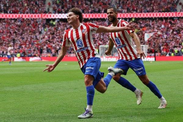 Atlético de Madrid - Eintracht, en directo: Champions League, hoy en vivo