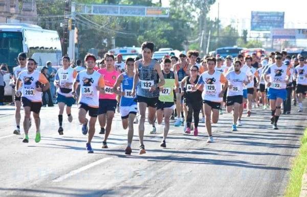 Gran Participación en la 3ª Carrera Pedestre Tec Panteras