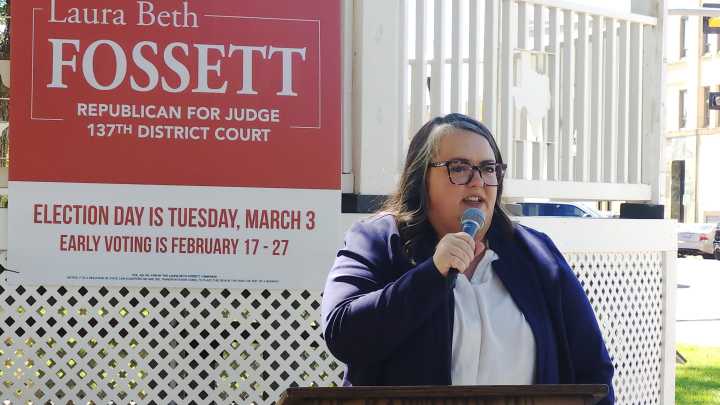 Lubbock prosecutor announces bid for district judge