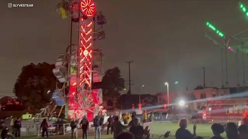 Carnival ride malfunctions during 'Family Fun Day' event at Bishop Conaty
