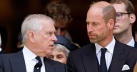 Prince William 'furious' with Prince Andrew after the Duchess of Kent's funeral