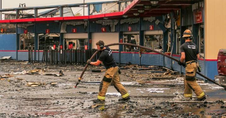 Avista Stadium expected to be ready in time for 2026 season after fire