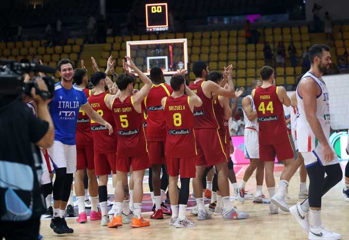 España perde contra Italia (67-63) e xogarase o pase a oitavos na última xornada