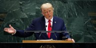 Donald Trump advirtió en la ONU a las redes de narcotráfico dirigidas por Nicolás Maduro: “Los vamos a bombardear”