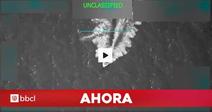Trump publica video del momento exacto del ataque a embarcación "narcoterrorista": reporta 11 muertos