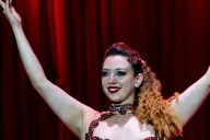Trapeze artist, 27, killed in 16ft plunge during performance in front of horrified families as tribute paid