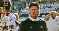 Oklahoma State fires coach Mike Gundy