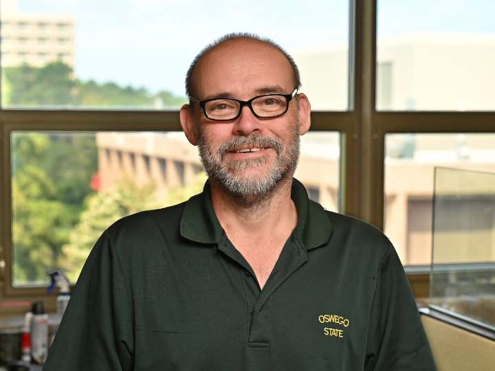Company news: SUNY Oswego’s John-Jay Grass earns Chancellor’s Award