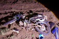 Ruta 89: muere adolescente en Las Breñas en choque entre moto y camioneta