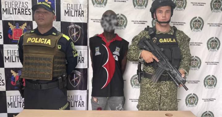 Capturan a presunto cabecilla del Clan del Golfo en Calamar, Bolívar