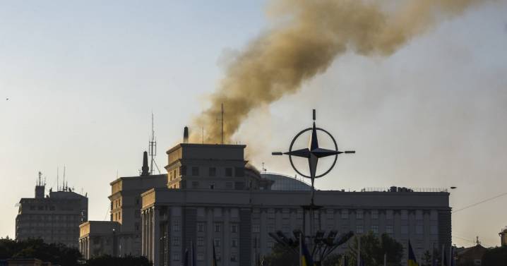 Rusia escala sus ataques con 810 drones que alcanzan la sede del Gobierno en Kiev
