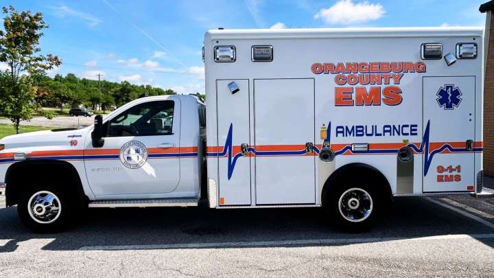 Orangeburg County EMS first in South Carolina to use TRAUMAGEL bleeding