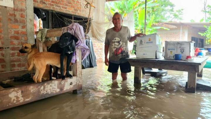 Concurso de pintura en Casanare promueve la protección de mascotas ante riesgos naturales