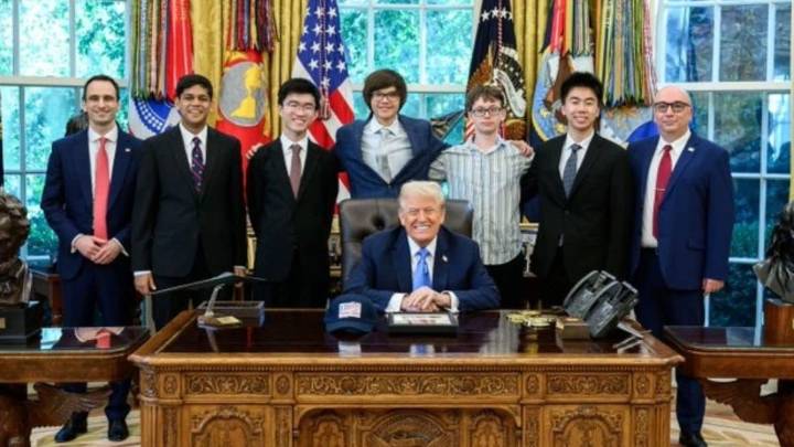 Who Is Agastya Goel, The Teen Prodigy Seen With Donald Trump After US Olympiad Win