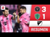 Inter Miami vs. Seattle Sounders (3-1): video, resumen y gol de Lionel Messi por la MLS