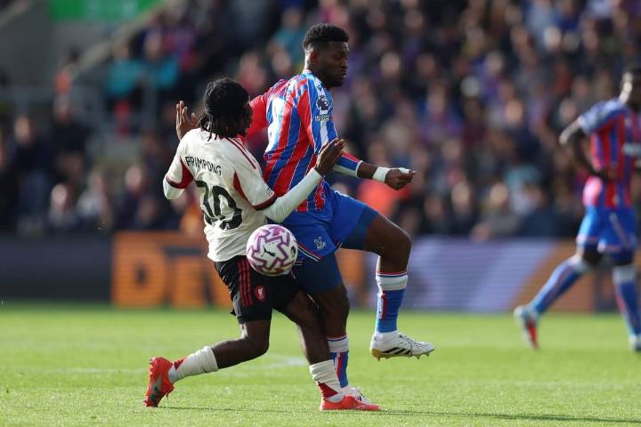 Liverpool 'can only blame ourselves' for first loss of season to Crystal Palace, Arne Slot says