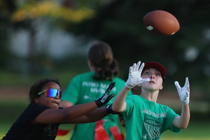 Grand Forks introduces girls-only flag football program, providing new opportunities for area youth