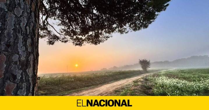 Traca final del verano en Catalunya: zarpazo de calor antes del primer enfriamiento del otoño
