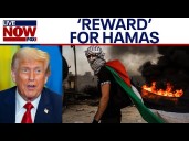 Trump denounces European recognition of Palestinian state