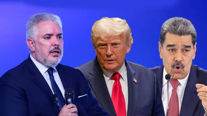 Expresidente Iván Duque lanza dura advertencia a Nicolás Maduro en medio de la tensión con EE.UU.