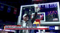 Auburn basketball coach Bruce Pearl to retire, son Steven to take over Tigers program