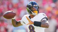 Ravens HC dismisses theory about Lamar Jackson's injury