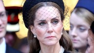 Princess Kate's 'official' royal funeral attire inherited from late Queen Elizabeth II