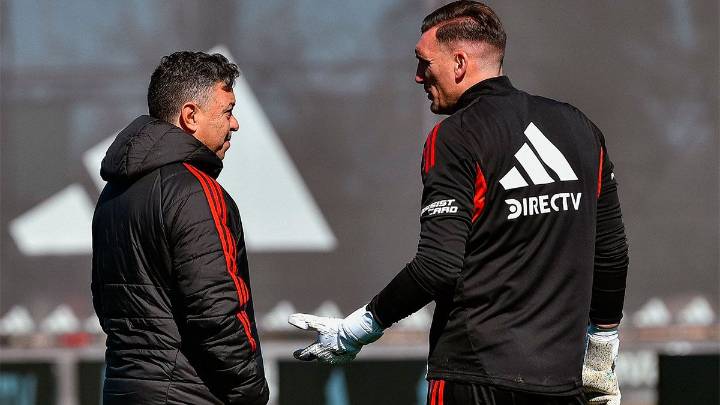 Gallardo define el equipo para jugar con Palmeiras: las dos vacantes disponibles