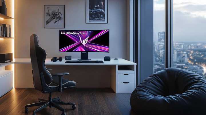 LG 45-inch gaming monitor deal: Save $300 at Amazon