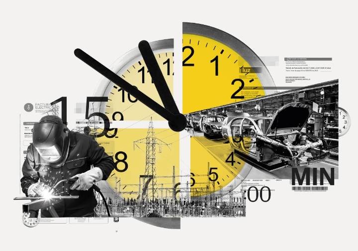 El nuevo mercado eléctrico de precios cada quince minutos rebajará la factura de la industria