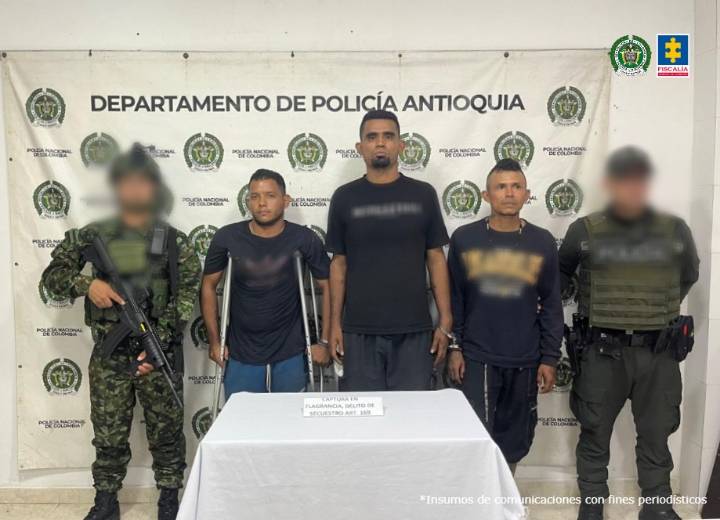 Desarticulan red que reclutaba y entrenaba jóvenes para el ‘Clan del Golfo’