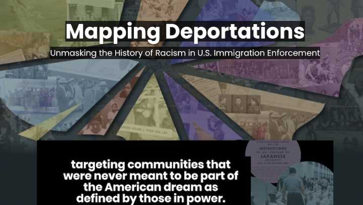 Mapping Deportations un sitio que rastrea las deportaciones