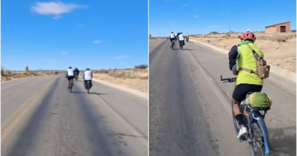 Los peregrinos que vienen de Perú ya están a un paso de llegar a Salta