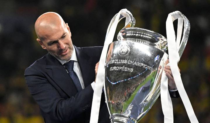 Zidane estrena club y sería DT de un cuestionado de Selección Colombia
