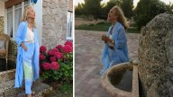 Carmen Lomana no falla a su cita veraniega con Llanes: "Asturias es mi casa; en Celorio siempre fui feliz"