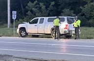 Pedestrian struck by pickup truck in Braceville