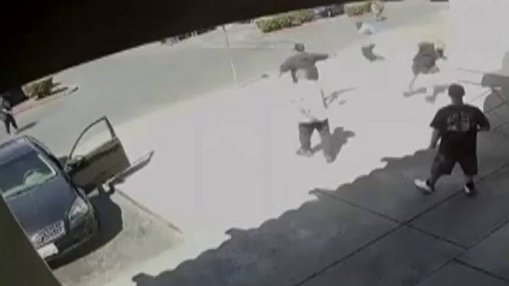 Suspected thieves spray Vacaville store employees with chemical