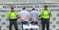 La Policía Nacional captura dos sujetos por porte ilegal de armas de fuego