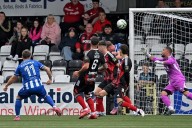 Irish League | Coleraine cruising at Seaview as Glentoran seize advantage in Ballymena