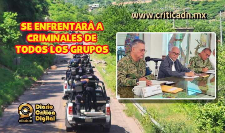 Llegó el momento de arriesgar todo por la seguridad sociedad: Gobernador Navarro