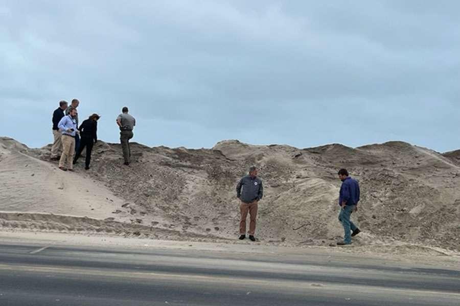 The Outer Banks Voice -   Dare County and state officials tour NC 12 ‘hotspots’