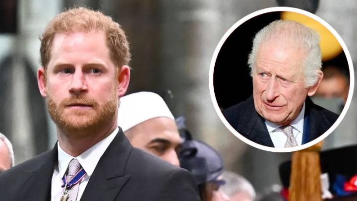 Prince Harry reportedly eager to fix things with King Charles before it’s too late