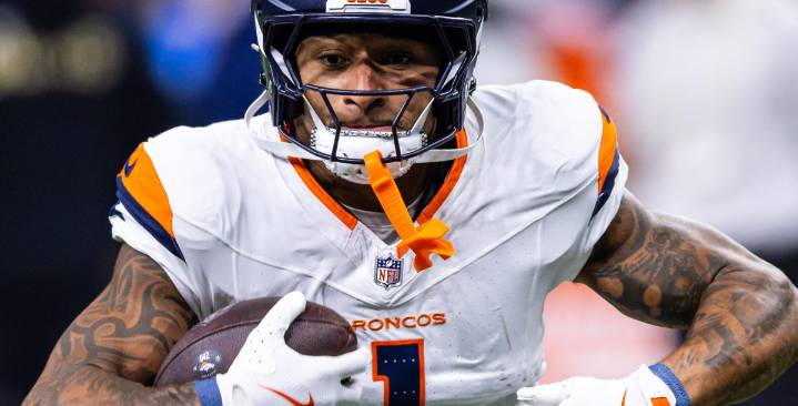 Broncos-Chargers inactives for Week 3