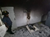 Explota cargador de celular, estuvo a punto de causar tragedia
