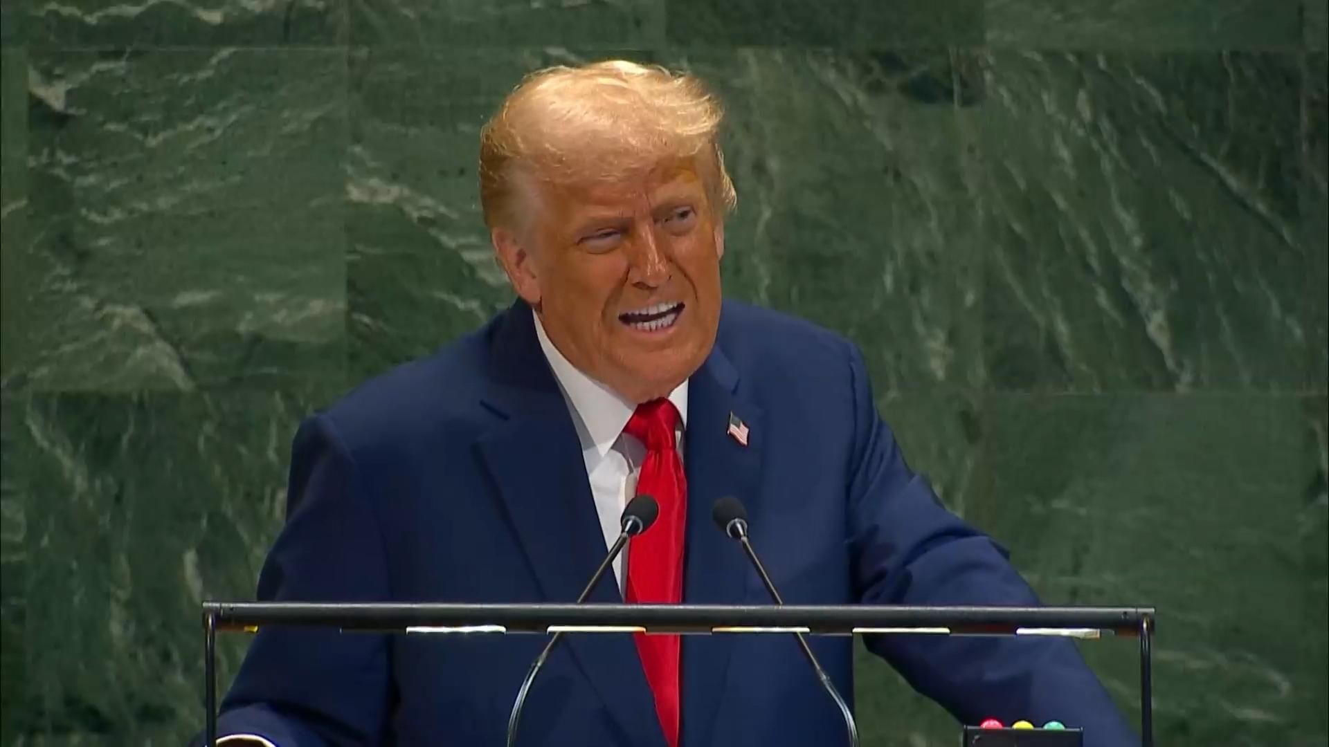 FACT CHECK: AP's director of climate news breaks down Trump's remarks at the UN on climate change
