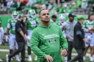 Marshall displays improved offense in feel