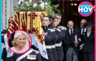 La familia real británica despide a la duquesa de Kent con un histórico funeral católico en Westminster
