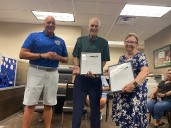 Peoria Police Citizen’s Academy Alumni honor 2 community members