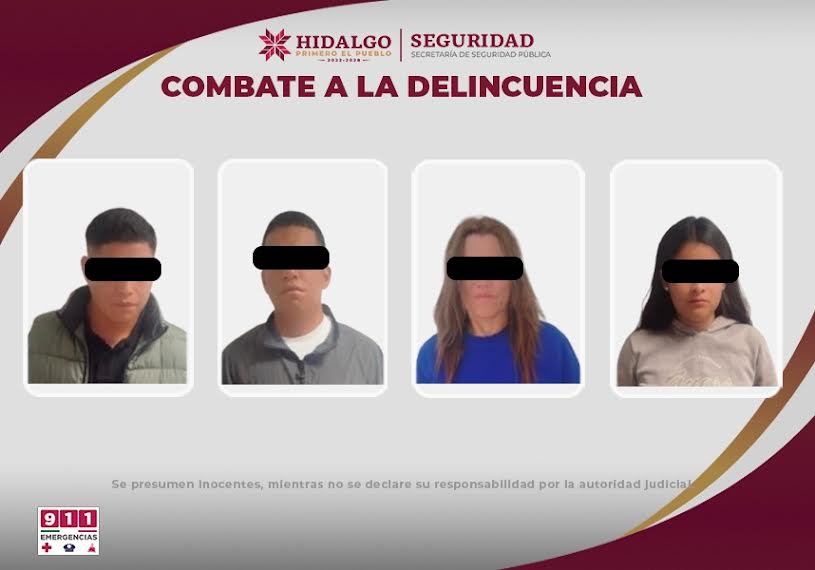Cae banda de extranjeros, robaban y extorsionaban