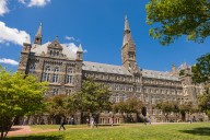 Police investigate flyers at Georgetown recruiting for far-left gun group tied to violence